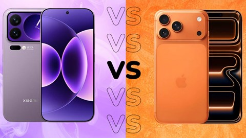 iPhone 17 Pro Max vs Xiaomi 17 Pro Max: Cuộc chiến hai flagship 2025