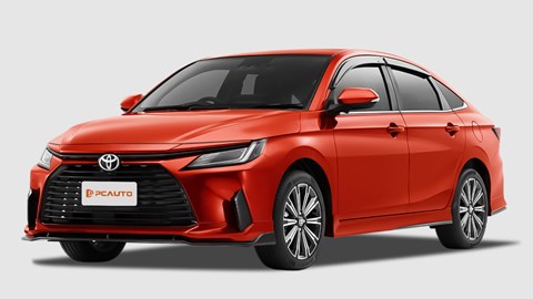 Toyota Vios 2025: Sedan hạng B bán chạy, giá hấp dẫn tháng 10