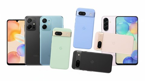 Top 5 điện thoại dưới 6 triệu đồng đáng mua trong tháng 10.2025