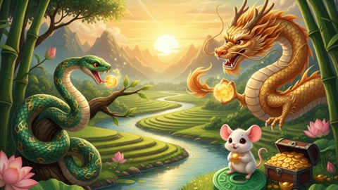 Ba con giáp may mắn đón tài lộc và quý nhân phù trợ ngày 6.10