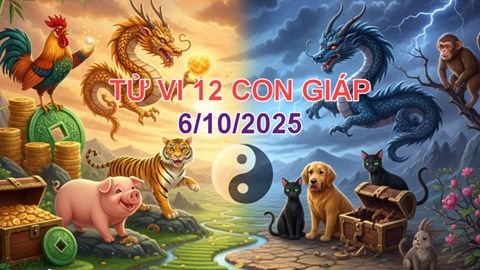 Tử vi 12 con giáp ngày 6.10: Cơ hội và thử thách song hành