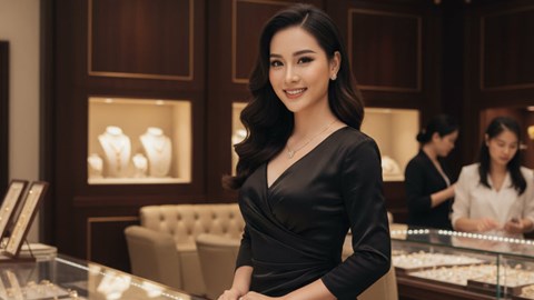 Giá vàng hôm nay 6.10: Vàng nhẫn ổn định, SJC giữ vững mốc cao