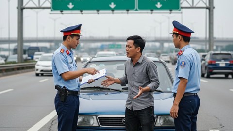 Đi xe không sang tên có thể bị phạt đến 12 triệu đồng