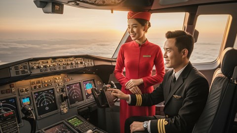 Giá vé máy bay hôm nay 7.10: Hà Nội – TP.HCM chỉ từ 1,3 triệu đồng