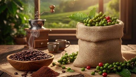Giá cà phê hôm nay 9.10: Robusta tăng mạnh