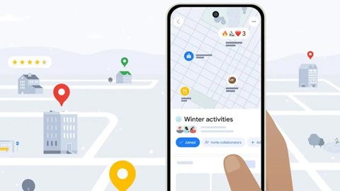 Google Maps ra mắt loạt tính năng tùy chỉnh siêu tiện lợi