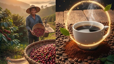 Giá cà phê hôm nay 2.12: Nội địa giảm mạnh do áp lực nguồn cung