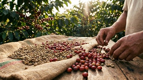 Giá cà phê hôm nay 3.12: giảm hơn 4.000 đồng/kg