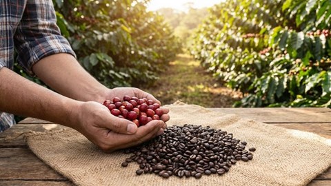 Giá cà phê hôm nay 4.12 giảm mạnh, xuống dưới 105.000 đồng/kg