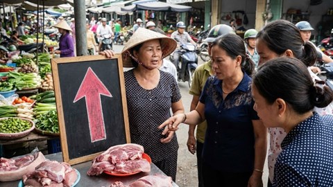 Giá heo hơi hôm nay 5.12: Miền Bắc lên 61.000 đồng/kg