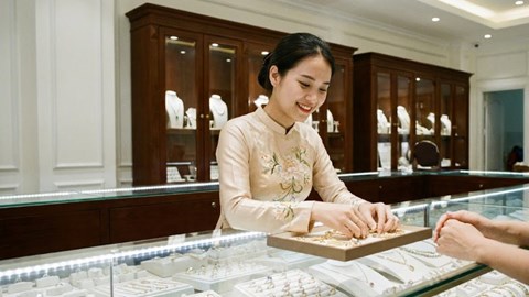 Giá vàng hôm nay 6.12: SJC bật tăng, tiến gần mốc 155 triệu