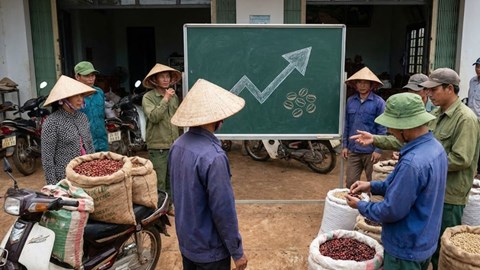 Giá cà phê hôm nay 7.12: Ổn định sau chuỗi ngày biến động