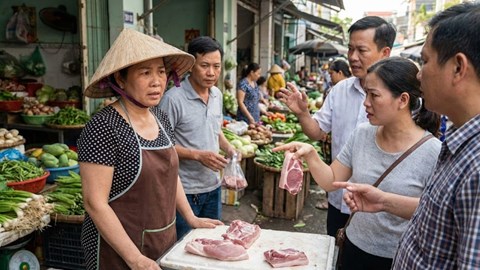 Giá heo hơi hôm nay 7.12: Neo cao 60.000-64.000 đồng/kg cuối năm