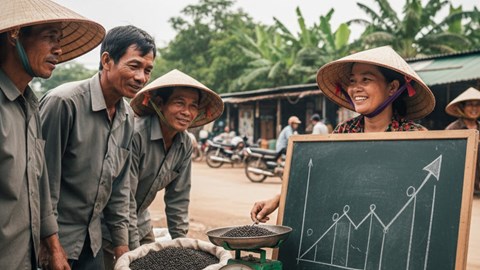 Giá hồ tiêu hôm nay 8.12: tăng nhẹ lên 149.000 đồng/kg