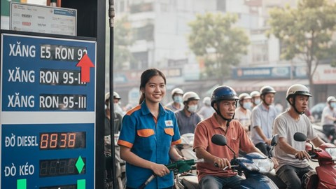 Giá xăng dầu hôm nay 8.12: ổn định, theo sát biến động toàn cầu