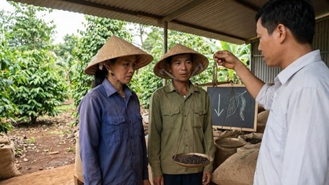 Giá hồ tiêu hôm nay 9.12: giảm nhẹ dù xuất khẩu vẫn giữ mức cao