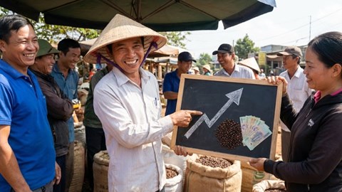 Giá cà phê hôm nay 11.12 tăng nhẹ, thị trường hồi phục