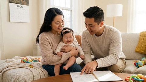 Gợi ý tên ở nhà cute cho bé gái sinh năm 2026