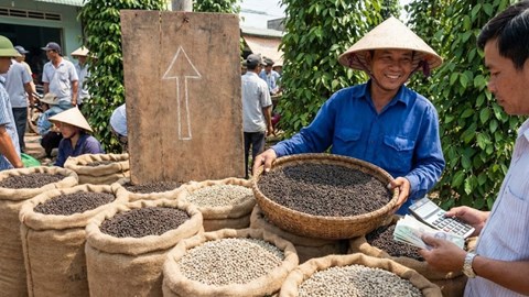 Giá hồ tiêu hôm nay 17.12: Đi ngang quanh 146.000 đồng/kg