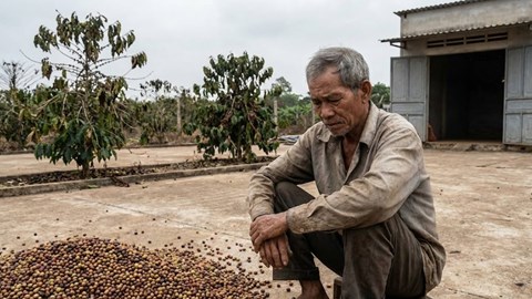 Giá cà phê hôm nay 18.12: Thấp dưới mốc 100.000 đồng/kg
