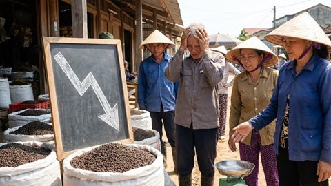 Giá hồ tiêu hôm nay 19.12: Giảm mạnh, tuột khỏi mốc 150.000 đồng/kg