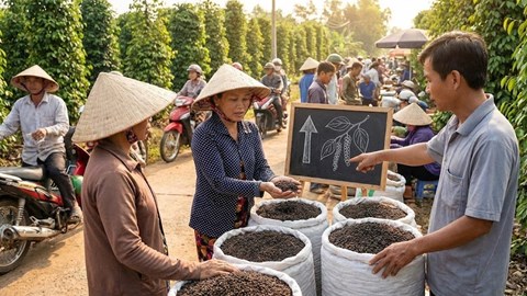 Giá hồ tiêu hôm nay 21.12: Giữ vững vùng cao