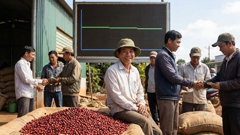 Giá cà phê hôm nay 22.12: Giằng co vùng 90.000 đồng/kg