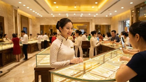 Giá vàng hôm nay 23.12: Trong nước và quốc tế lập đỉnh mới