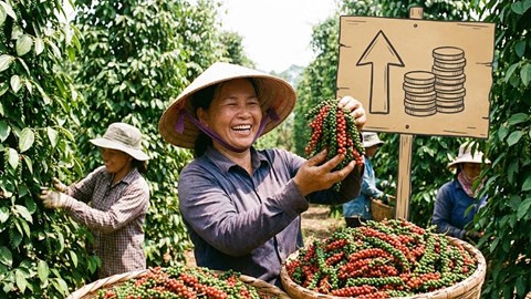 Giá hồ tiêu hôm nay 24.12 giữ vững, chuẩn bị cho Tết 2026