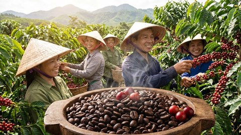 Giá cà phê hôm nay 27.12: Gần 97.000 đ/kg trước Tết Dương lịch