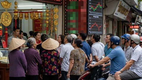 Giá vàng hôm nay 1.1.2026: Vàng miếng giảm mạnh đầu năm