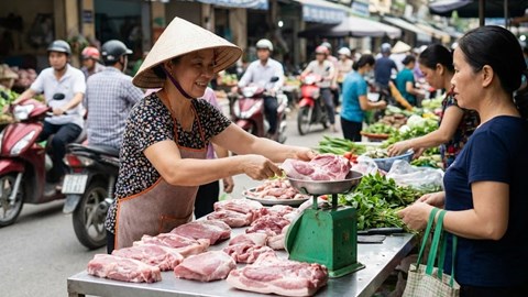 Giá heo hơi hôm nay 3.1: Miền Nam thấp nhất cả nước