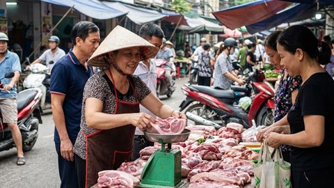 Giá heo hơi hôm nay 4.1 có biến động gì sau Tết Dương lịch?