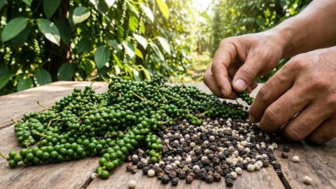 Giá hồ tiêu hôm nay 5.1: Vì sao vẫn “neo cao” sau Tết Dương lịch?