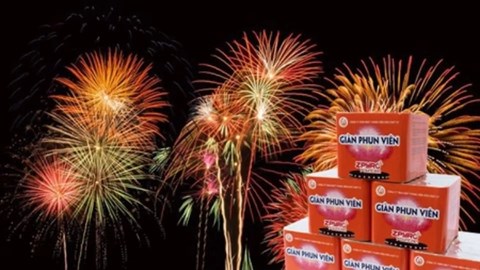 Pháo hoa Z121, pháo lậu và pháo nổ khác nhau thế nào?