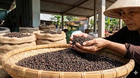 Giá hồ tiêu hôm nay 11.1.2026: Vững vàng ở vùng đỉnh