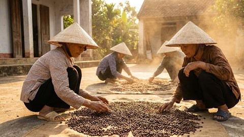 Giá cà phê hôm nay 13.1.2026: Đi ngang ở vùng cao