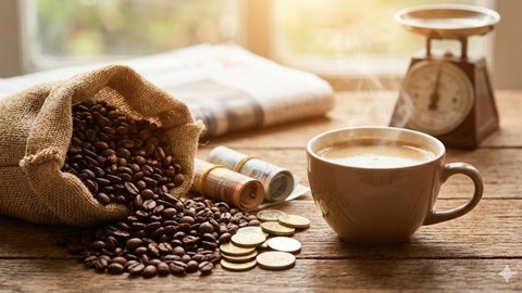 Giá cà phê hôm nay 23.1.2026: Bật tăng nhẹ sau điều chỉnh