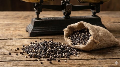 Giá hồ tiêu hôm nay 23.1.2026: Đi ngang, chờ cầu sau Tết