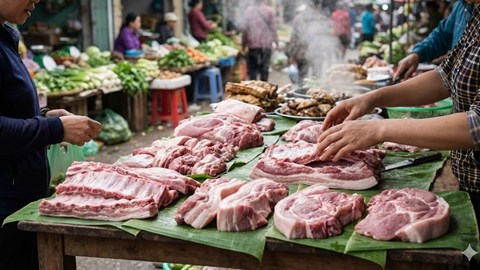 Giá heo hơi hôm nay 23.1: Giá neo cao, nhiều nơi lập đỉnh mới