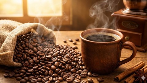 Giá cà phê 24.1 giảm nhẹ, thị trường trong nước hạ nhiệt