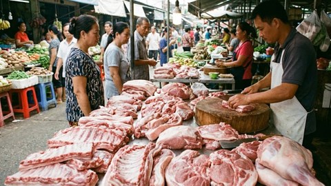 Giá heo hơi hôm nay 28.1: Miền Bắc chạm đỉnh 81.000 đồng/kg