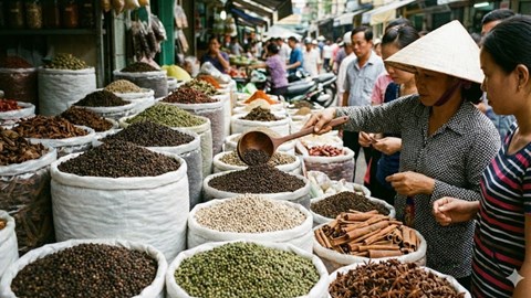 Giá hồ tiêu hôm nay 28.1: Bật tăng mạnh, vượt mốc 150.000 đồng/kg