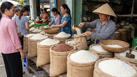 Giá lúa gạo hôm nay 30.1: Giao dịch yên ắng