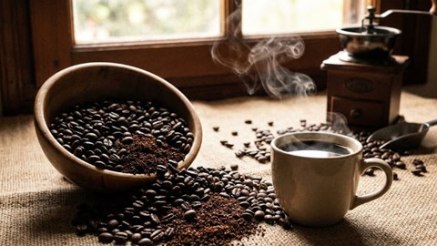 Giá cà phê hôm nay 1.2.2026 giữ vững mốc 100.000 đồng/kg