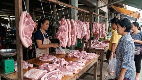 Giá heo hơi hôm nay 1.2.2026: Giá neo cao 75.000–81.000 đồng/kg