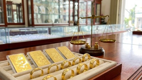 Giá vàng hôm nay 1.2.2026: Thị trường ổn định sau đợt giảm sâu