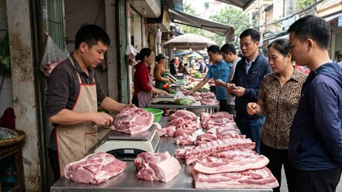 Giá heo hơi ngày 2.2: Cận Tết, thị trường giữ mức cao