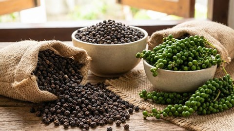 Giá hồ tiêu hôm nay 7.2 giữ vững mốc cao 151.000 đồng/kg