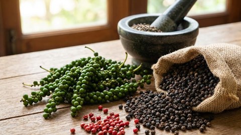 Giá hồ tiêu hôm nay 11.2: Tây Nguyên tăng đồng loạt